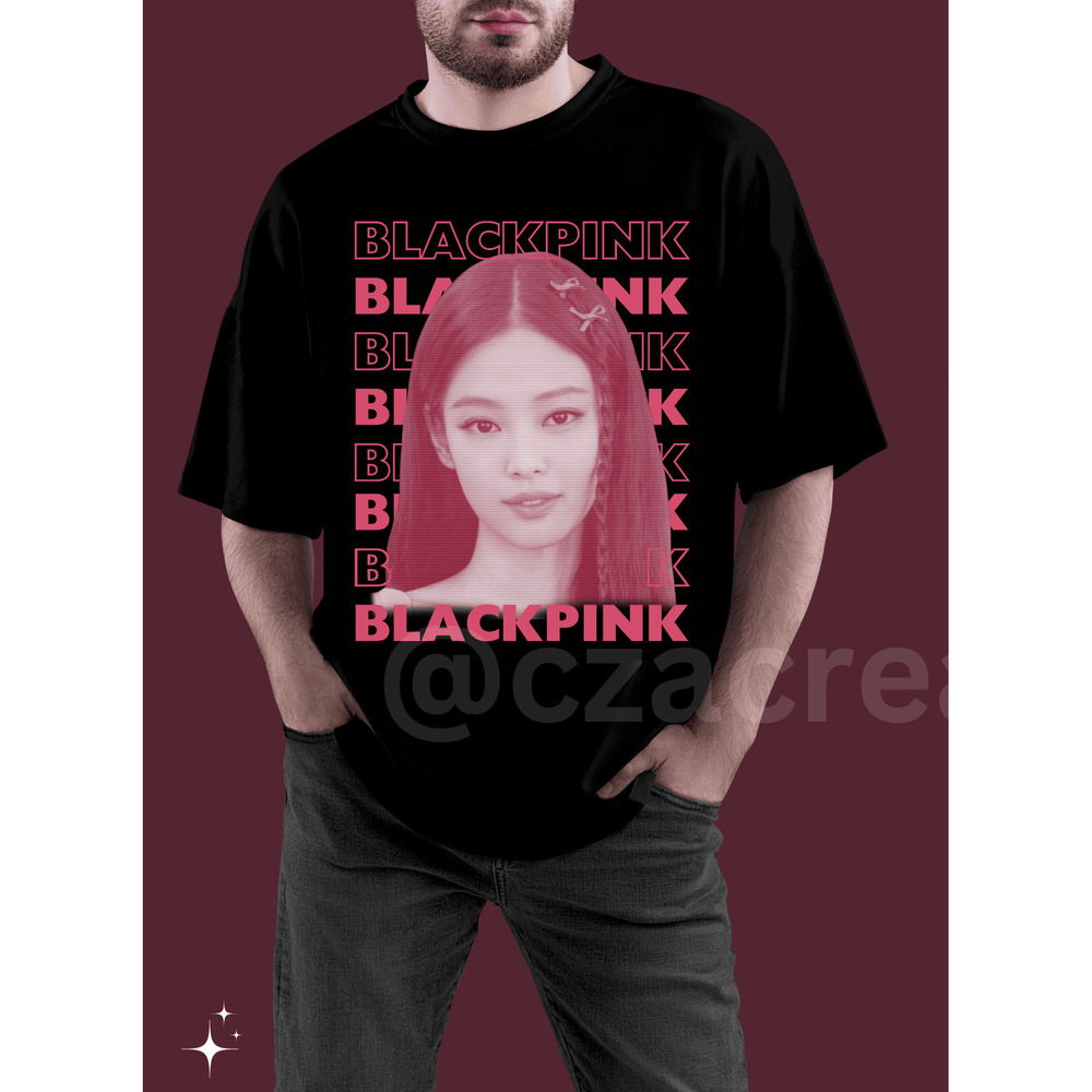 Black Graphic Shirt